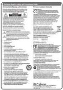 Scanned document page with Chinese text, featuring sections on product quality, safety, and safety regulations.