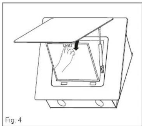CDA ECA60 - Cleaning the grease filter - 2