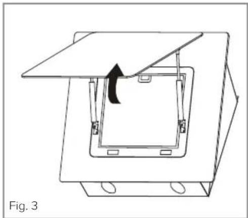 CDA ECA60 - Cleaning the grease filter - 1