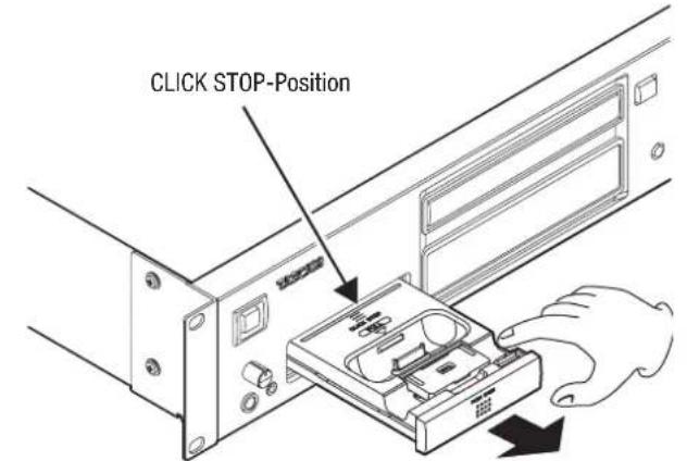 CLICK STOP-Position