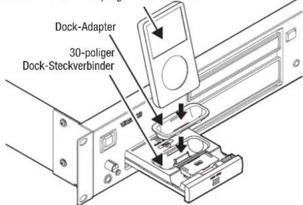 Dock-Adapter 30-poliger Dock-Steckverbinder