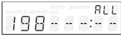 INTRO MEMORY ALL SHUFFLE REPEAT ALL 198:--:--