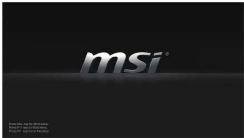 MSI Adora20 - System über die F3-Schnelltaste wiederherstellen - 1