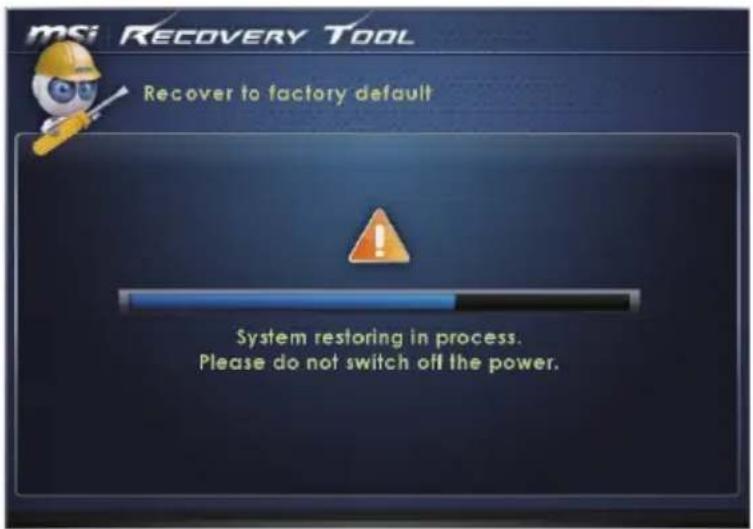 MSI Adora20 - > System Recovery (Werkseinstellungen zurücksetzen) - 4