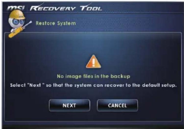 MSI Adora20 - System Restore (Systemwiederherstellung) - 3