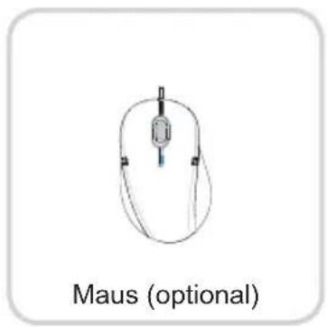 Maus (optional)