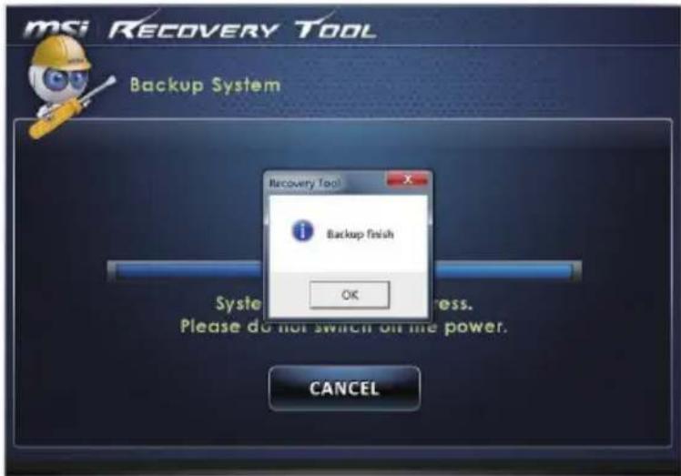 MSI Adora20 - Nachfolgende Backups - 4