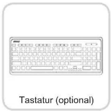 Tastatur (optional)