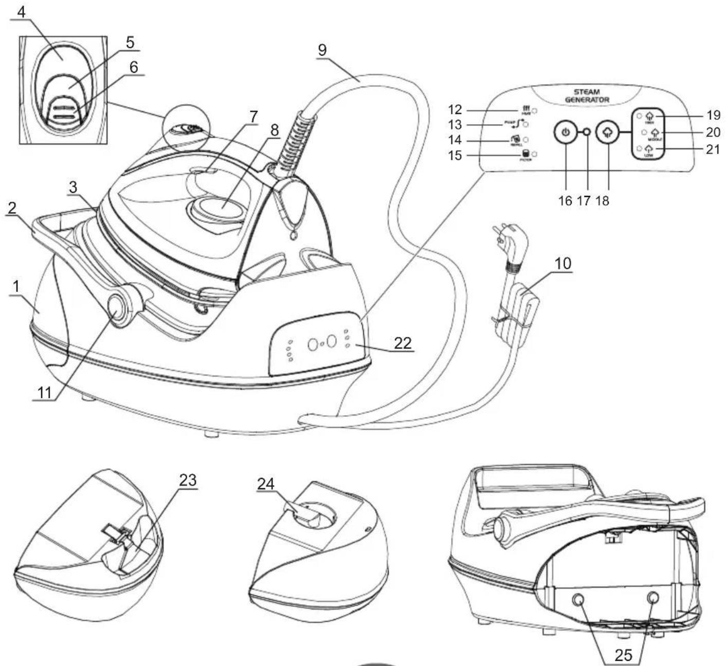 SWAN SI9031N - Steam Generator - 1