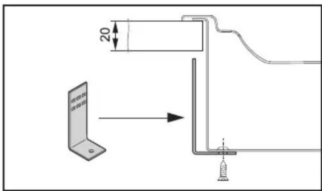 MIELE KM2335 - Securing the hob - 1