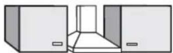 MIELE KM2335 - Safety distances to the sides and back of the hob - 2