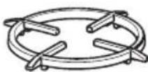 MIELE KM2335 - Combination trivet - 1
