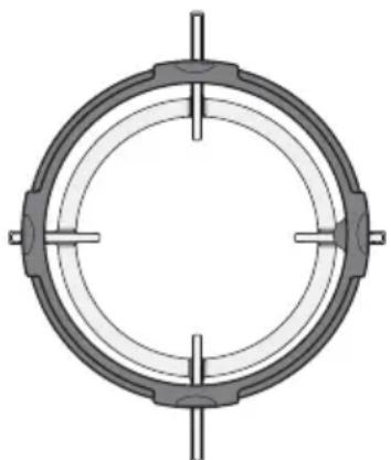 MIELE KM2335 - Wok ring - 1