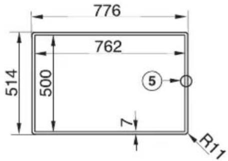 MIELE KM2335 - Natural stone worktops - 2