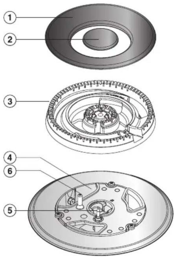 MIELE KM2335 - Changing the main jets - 2
