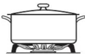 MIELE KM2335 - Adjusting the flame - 2