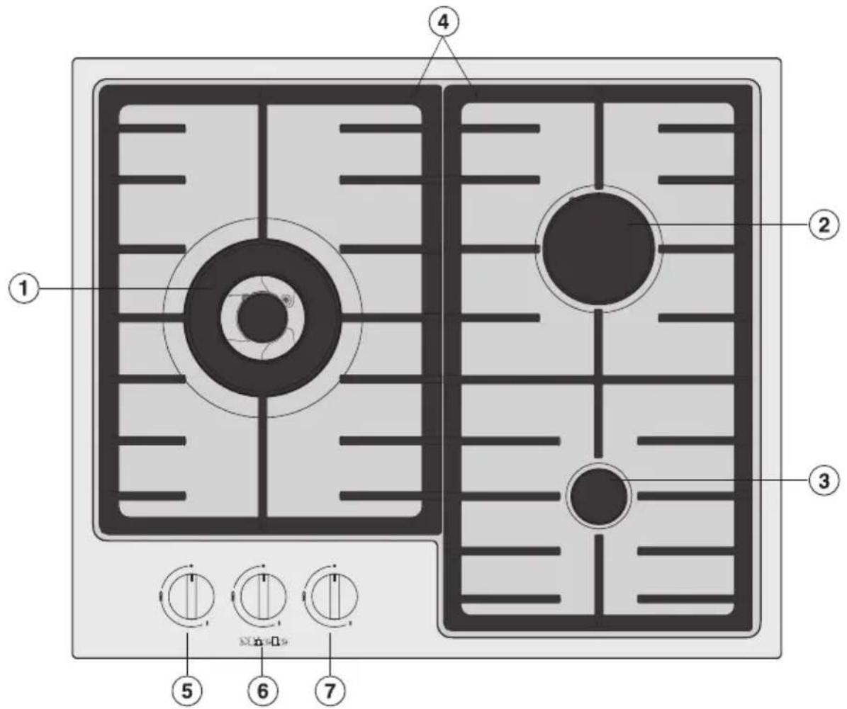 MIELE KM2335 - KM 2312 - 1