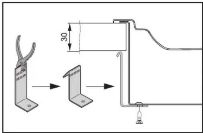 MIELE KM2335 - Securing the hob - 2