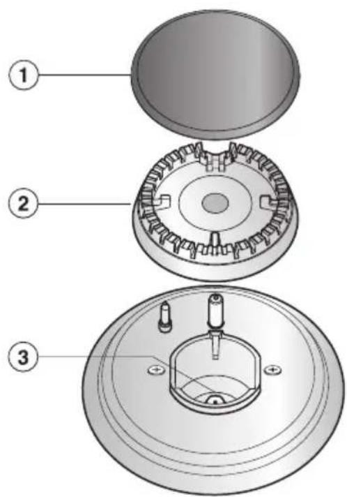 MIELE KM2335 - Changing the main jets - 1