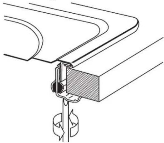 LEISURE LE95 - Stainless Steel Inset Sinks with Fixed Position Clips - 8