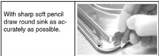 LEISURE LE95 - Stainless Steel Inset Sinks with Fixed Position Clips - 1
