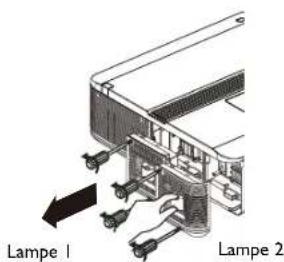 Lampe 1 Lampe 2
