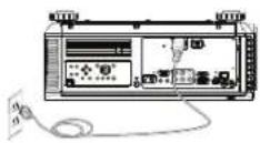 INFOCUS IN5552L - RGBHV-Anschluss - 1