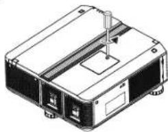 INFOCUS IN5554L - Ersetzen des Farbrads - 2