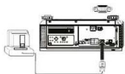INFOCUS IN5554L - RGBHV-Anschluss - 4