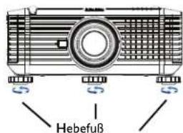 S S S Hebefuß