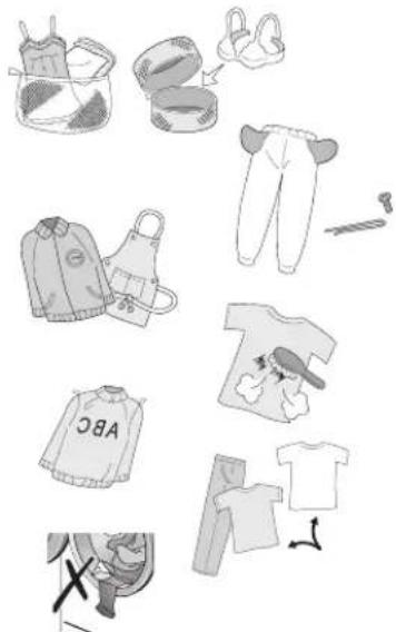 Currys Essentials C510WM11 - Preparing Laundry - 1