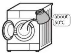 about 50°C