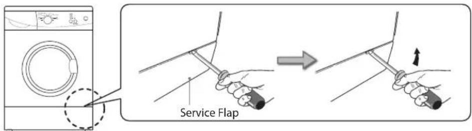 Service Flap