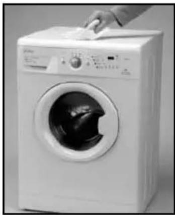 EDESA L-3126 - CLEANING THE OUTSIDE OF THE MACHINE - 1