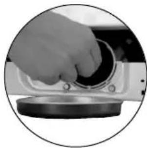 EDESA L-3126 - LIMPIEZA DEL FILTRO ACCESIBLE - 4
