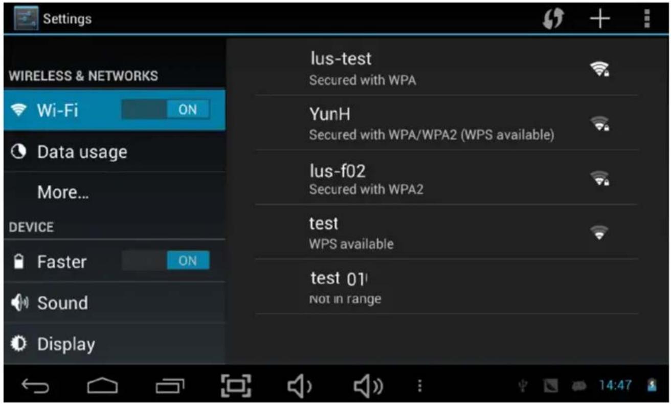 Quer KOM0615 - Włączenie Wi-Fi - 1