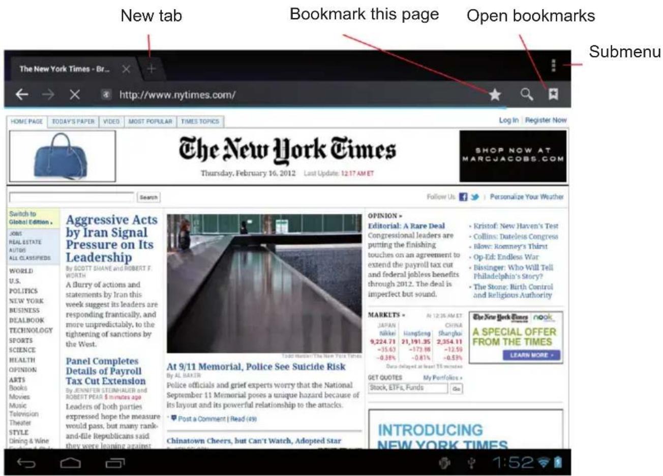 New tab Bookmark this page Open bookmarks Submenu The New York Times - Br... http://www.nytimes.com/ HOME PAGE TODAY'S PAPER VIDEO MOST POPULAR TIMES TOPICS Log In Register Now The New York Times Thursday, February 16, 2012 Last Update: 12:17 AM ET SHOP NOW AT MARCUACOBS.COM Search Follow Us Personalize Your Weather Switch to Global Edition . JOBS REAL ESTATE AUTOS ALL CLASSIFIEDS. WORLD U.S. POLITICS NEW YORK BUSINESS DEALBOOK TECHNOLOGY SPORTS SCIENCE HEALTH OPINION ARTS Books Movies Music Television Theater STYLE Dining & Wine Aggressive Acts by Iran Signal Pressure on Its Leadership By SCOTT SHARE and ROBERT F. WORTH A flurry of actions and statements by Iran this week suggest its leaders are responding frantically, and more unpredictably, to the tightening of sanctions by the West. Panel Completes Details of Payroll Tax Cut Extension By JENNITER STEINHALER and ROBERT PEAR $ minutes ago Leaders of both parties expressed hope the measure would pass, but many rank- and-file Republicans said they were leaning against OPINION > Editorial: A Rare Deal Congressional leaders are putting the finishing touches on an agreement to extend the payroll tax cut and federal jobless benefits through 2012. The deal is imperfect but sound. • Kristof: New Haven's Test • Collins: Dateless Congress • Blow: Romney's Thirst • Op-Ed: Endless War • Bissinger: Who Will Tell Philadelphia's Story? • The Stone: Birth Control and Religious Authority MARKETS > JAPAN Nikkei 9,224.71 -35.63 -0.38% At 9/11 Memorial, Police See Suicide Risk By AL BAKER Police officials and grief experts worry that the National September 11 Memorial poses a unique hazard because of its layout and its powerful relationship to the attacks. • Post a Comment | Read (49) Chinatown Cheers, but Can't Watch, Adopted Star Get QUOTES > Stock, ETFs, Funds My Portfolio > Go Our New York Times A SPECIAL OFFER FROM THE TIMES LEARN MORE > INTRODUCING NEW YORK TIMES