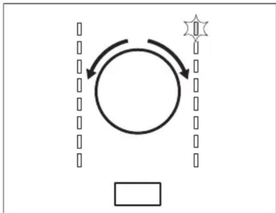 ELECTROLUX TWSL6E202 - Setting a programme - 1