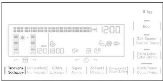 ELECTROLUX TWSL6E202 - Dry Plus (Trocken+) - 1