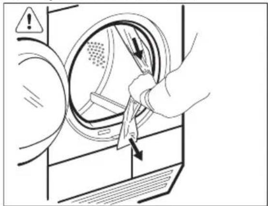 ELECTROLUX TWSL6E202 - CAUTION! - 1