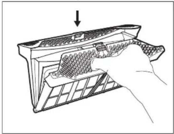 ELECTROLUX TWSL6E202 - Cleaning the filter - 3