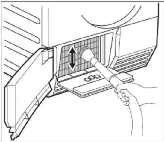 ELECTROLUX TWSL6E202 - Cleaning the heat exchanger - 5