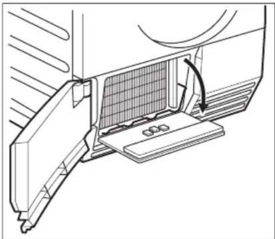 ELECTROLUX TWSL6E202 - Reinigen des Wärmetauschers - 4