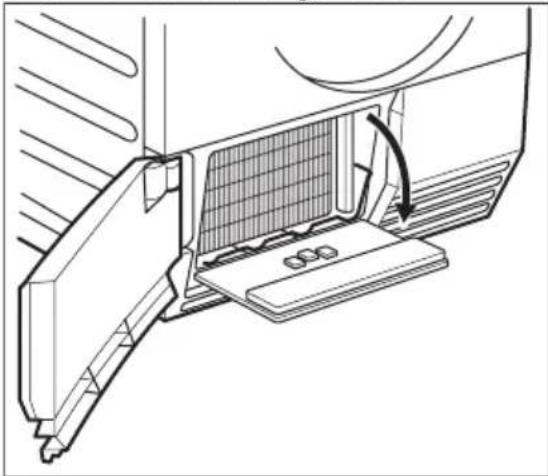 ELECTROLUX TWSL6E202 - Cleaning the heat exchanger - 4