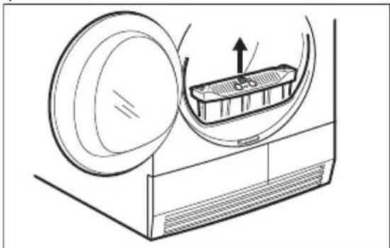 ELECTROLUX TWSL6E202 - Cleaning the heat exchanger - 1