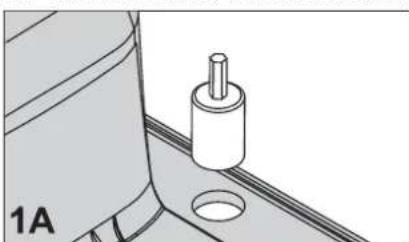 LEISURE VVN1 - VORBEREITUNG DER SPÜLE - 1