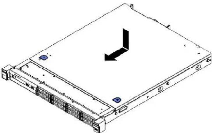 LENOVO System x3250 M5 - Vorgehensweise - 1