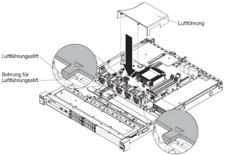 LENOVO System x3250 M5 - Vorgehensweise - 1