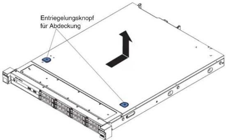 LENOVO System x3250 M5 - Vorgehensweise - 1