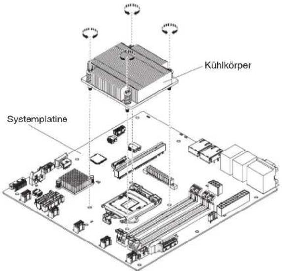 LENOVO System x3250 M5 - Achtung: - 2